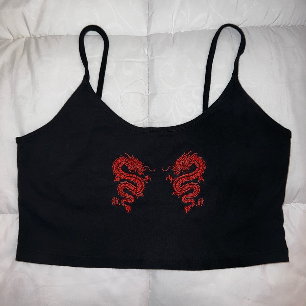 Urban Outfitters Cropped Tank